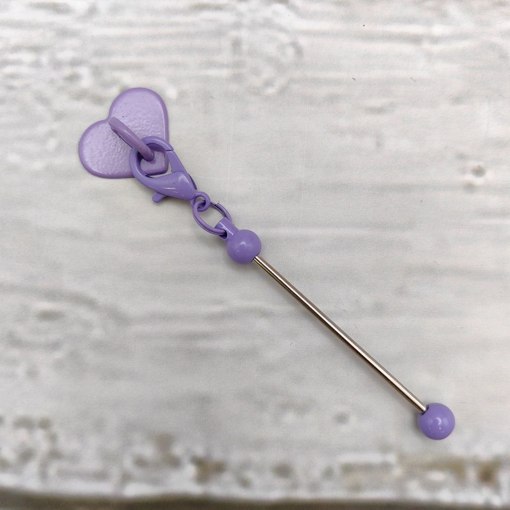 Wholesale Beadable Love Adhesive Buckle Cup Pendant Cup Accessories